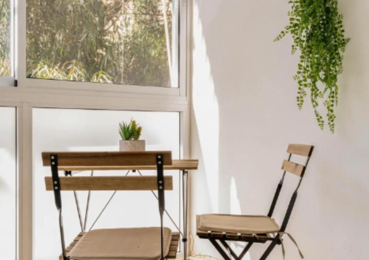 Central 1Br Oasis, Fast Fiber Wifi, Free Parking, Free Netflix With Shelter Haifa Exterior foto